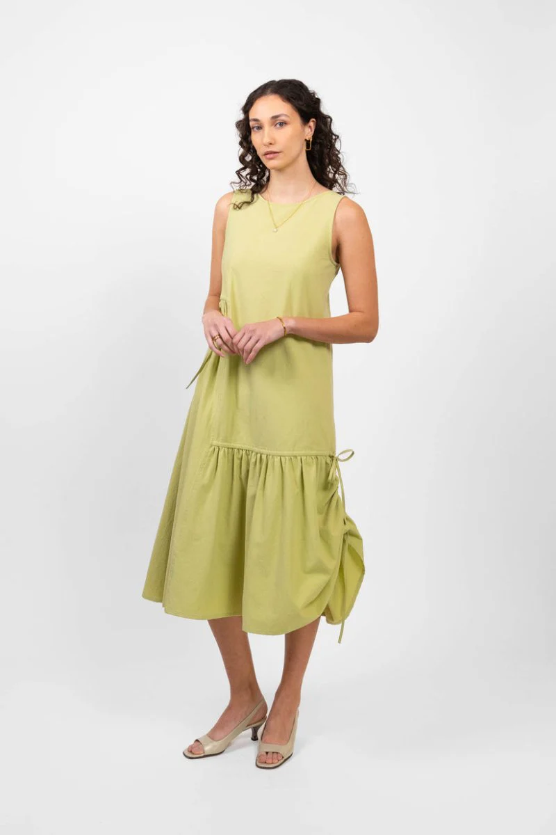 Hijulez Patio Dress (Pear Green) - Image 7