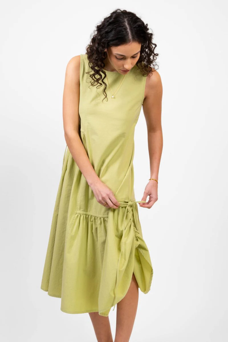 Hijulez Patio Dress (Pear Green) - Image 8
