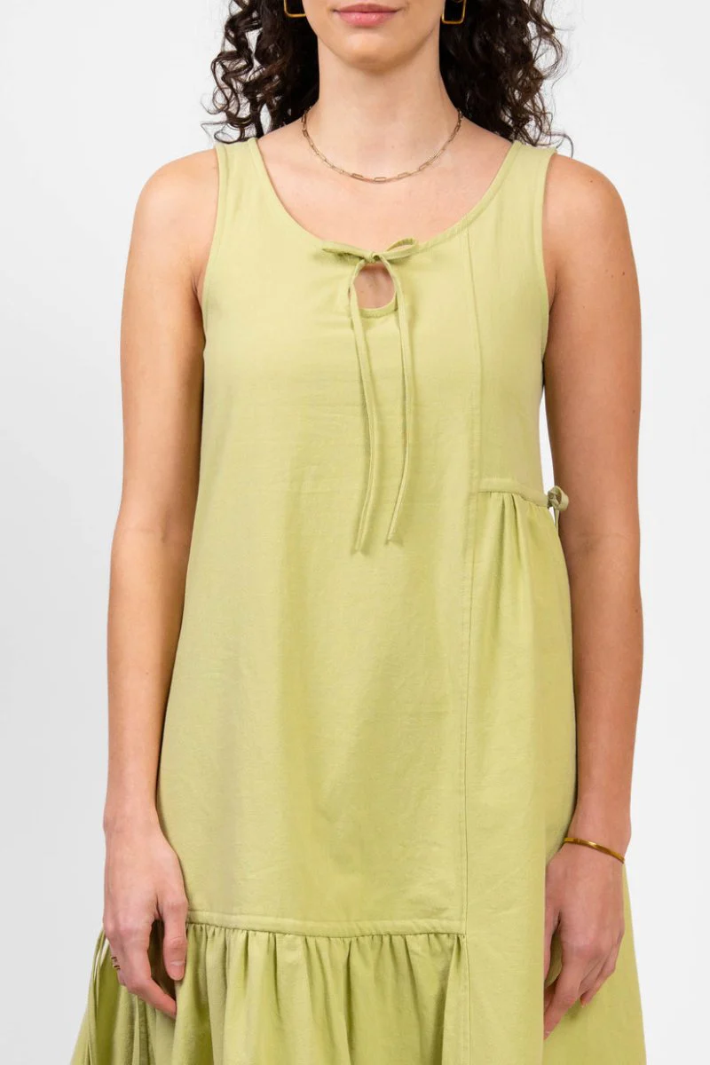 Hijulez Patio Dress (Pear Green) - Image 9