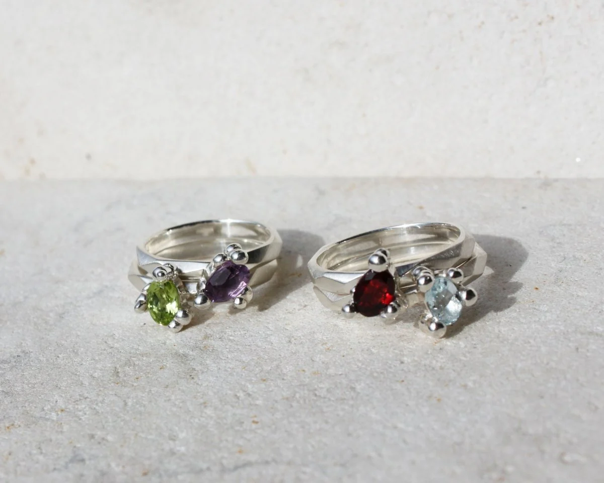 House of Hudson Peridot Droplet Ring - Image 2