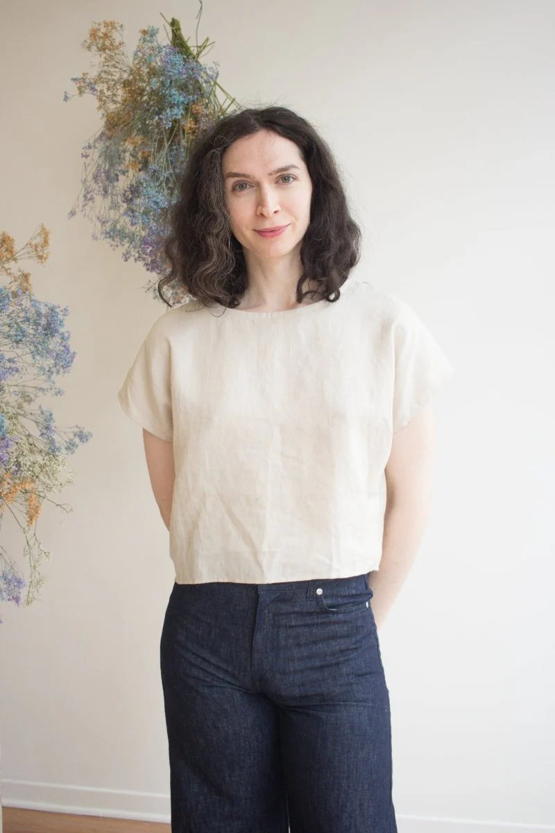 Hutchison Gracie Top (Oatmeal)