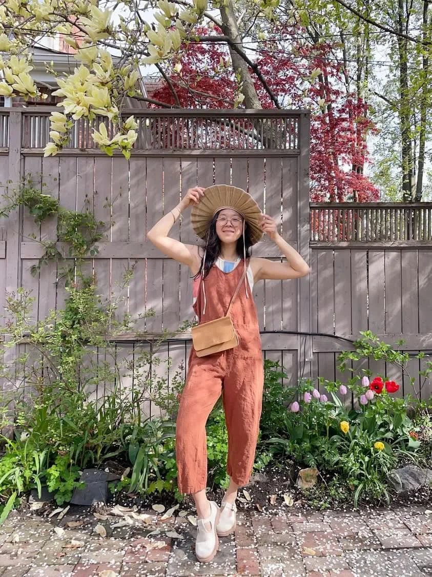 Hutchison Mara Jumpsuit (Rust)