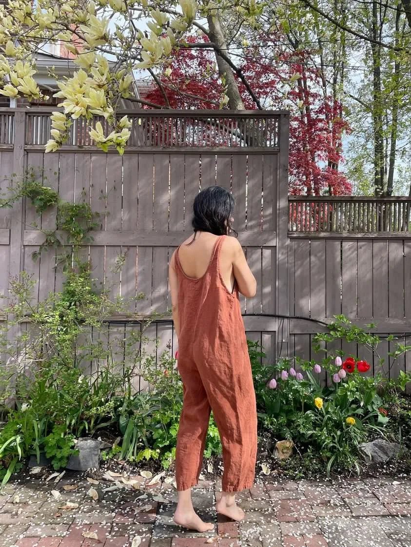 Hutchison Mara Jumpsuit (Rust) - Image 2