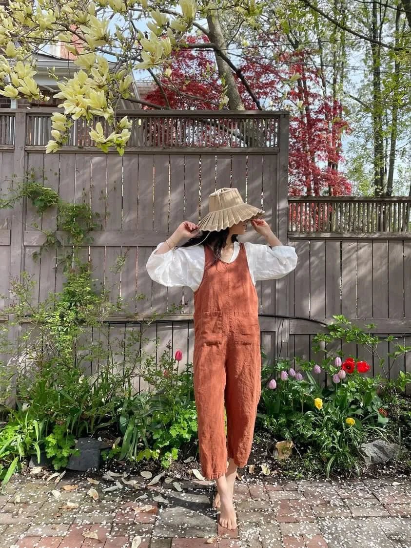 Hutchison Mara Jumpsuit (Rust) - Image 3