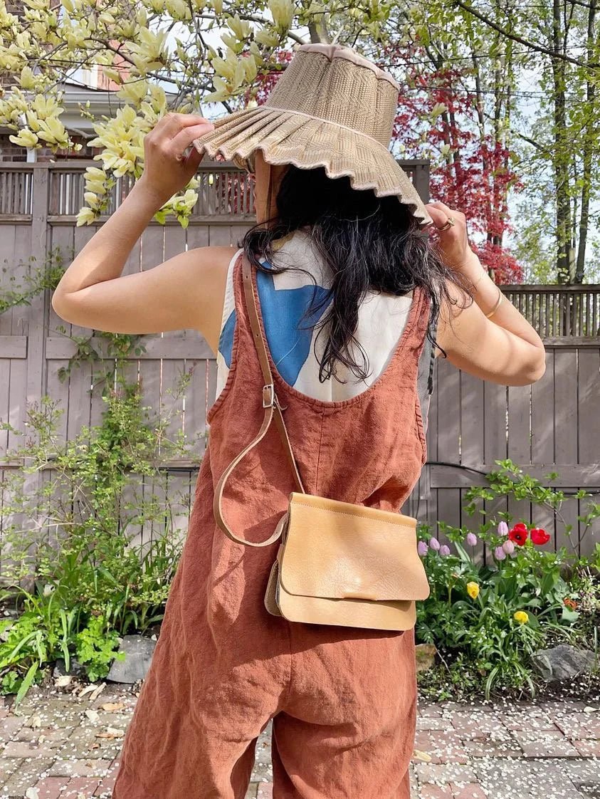 Hutchison Mara Jumpsuit (Rust) - Image 4