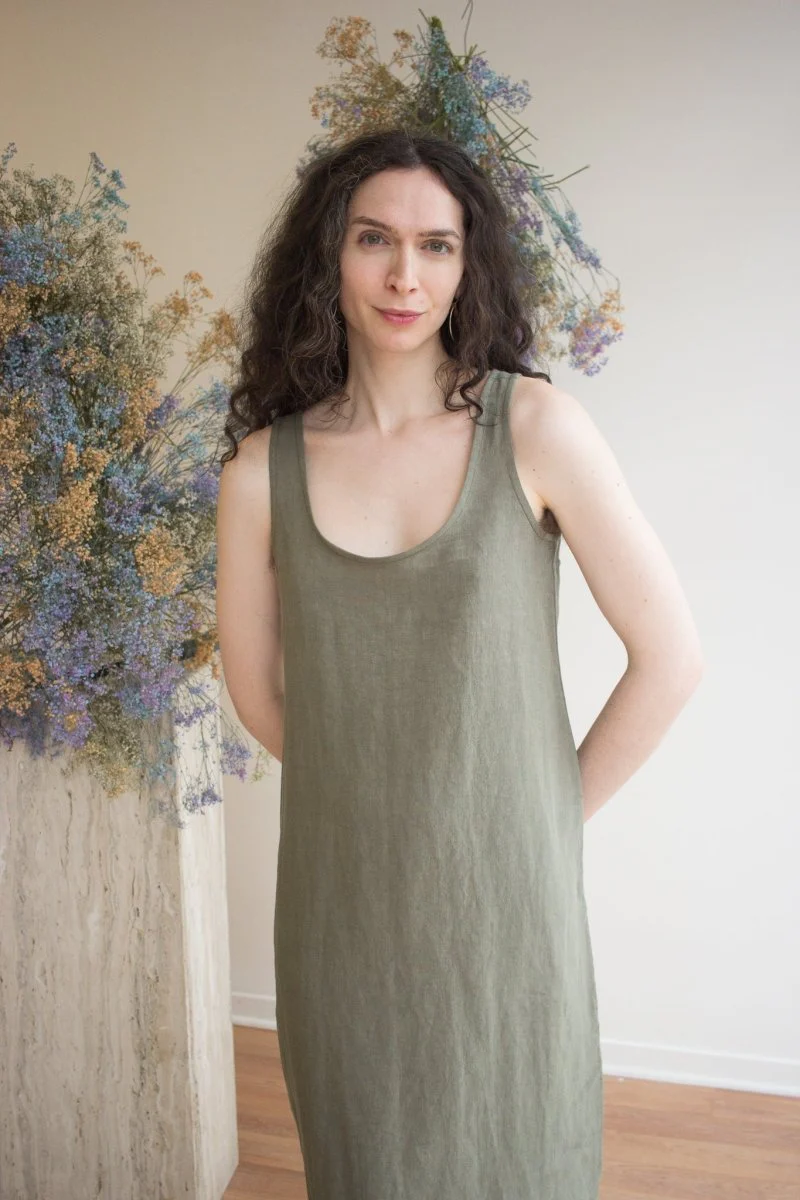 Hutchison Tilly Dress (Olive) - Image 3