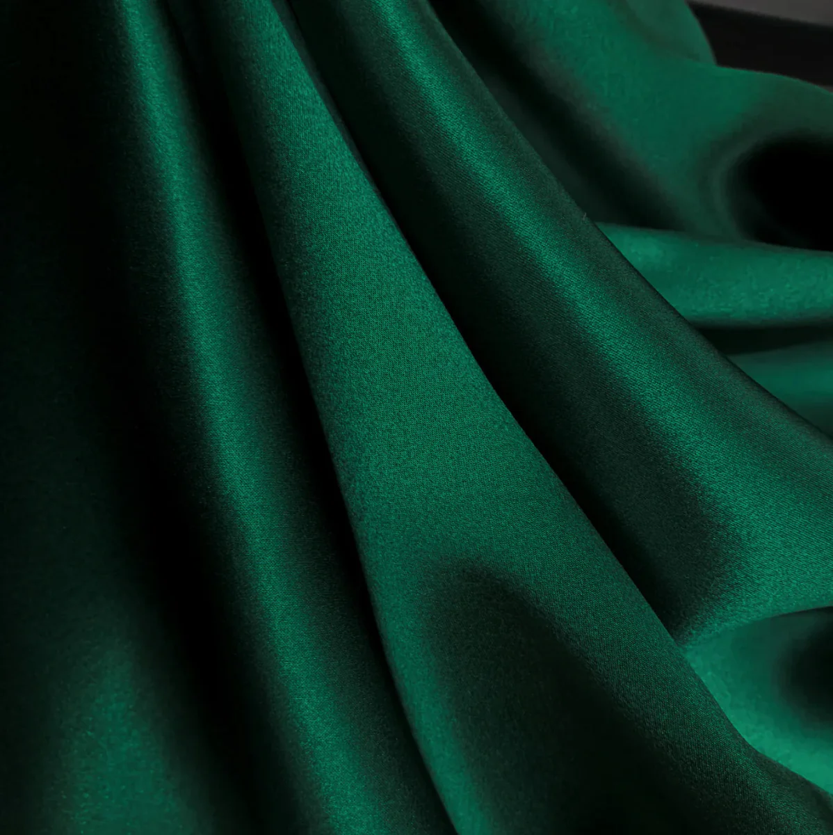 Jacoba Jane Classic Silk Satin Slip Dress (Evergreen) - Image 13