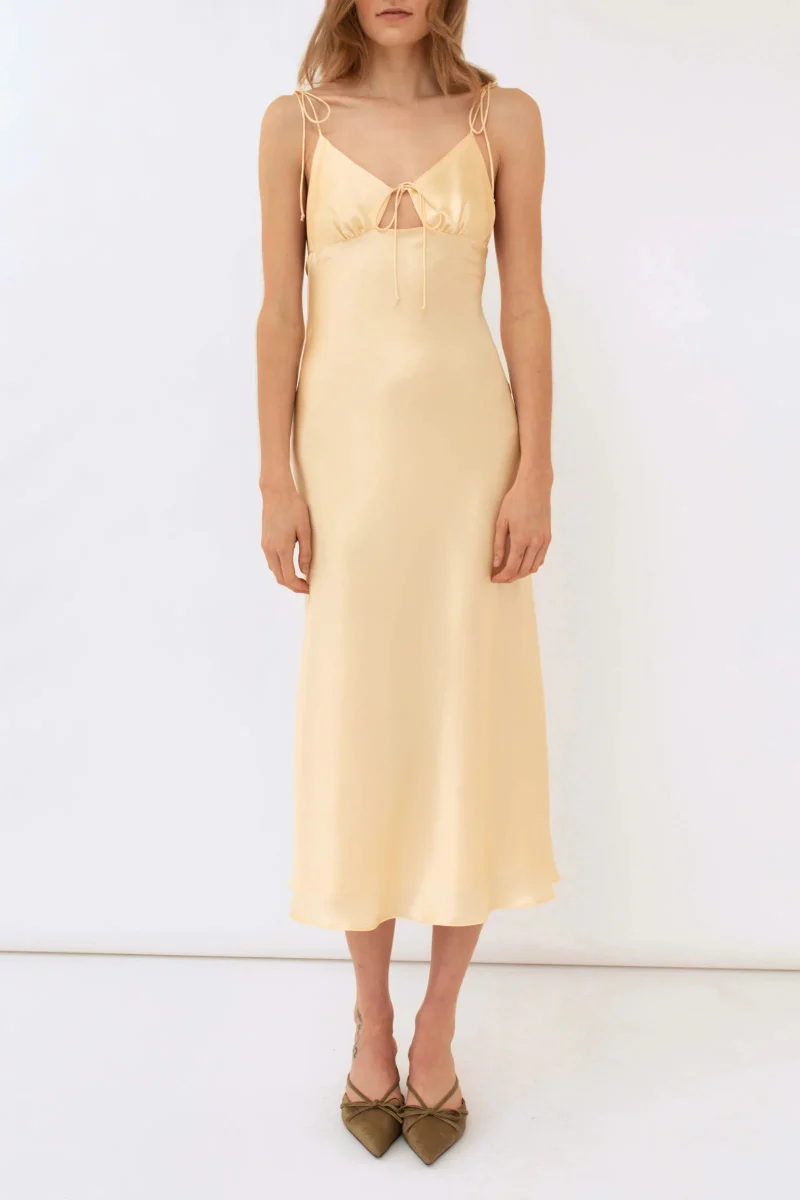 Jacoba Jane Juliette Dress - Butter Yellow (Online Exclusive) - Image 2