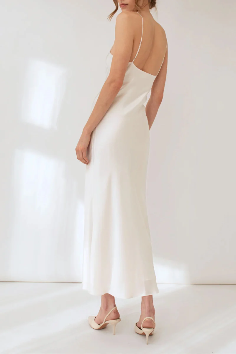 Jacoba Jane Lily Dress - Ivory (Online Exclusive) - Image 3