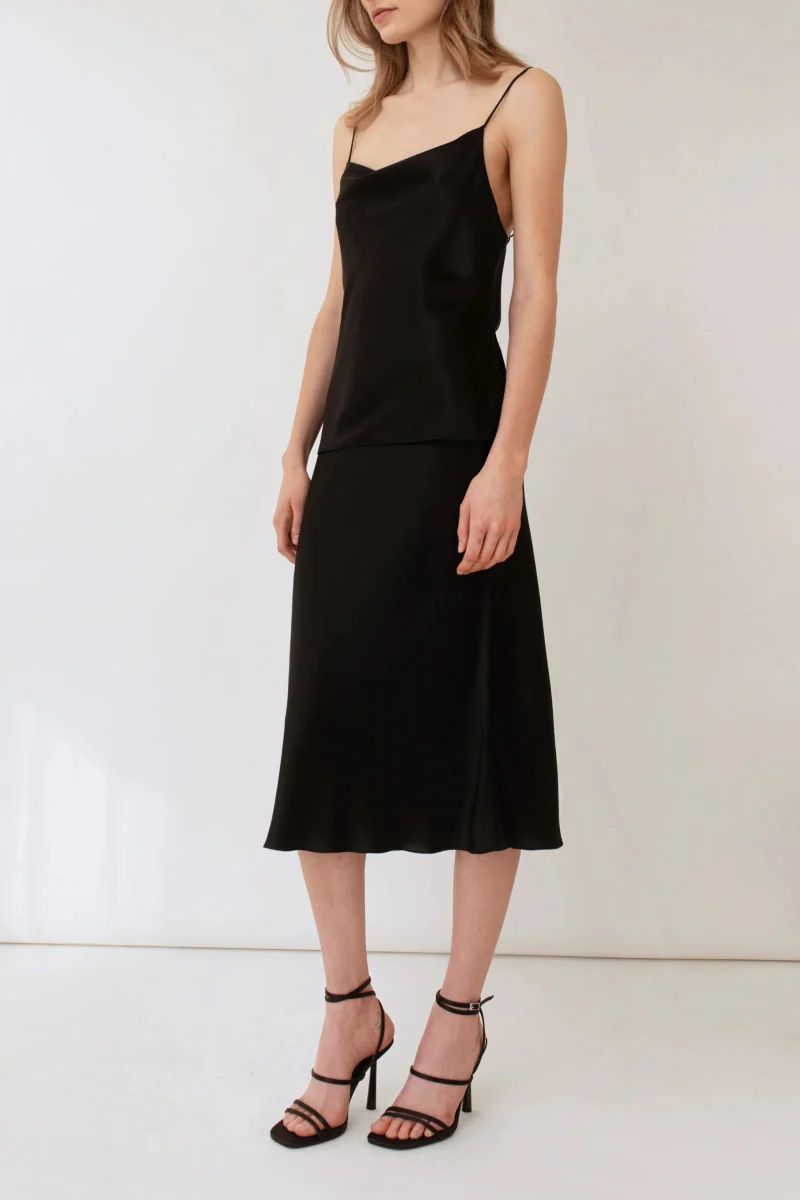 Jacoba Jane Lucie Cami - Black (Online Exclusive) - Image 3