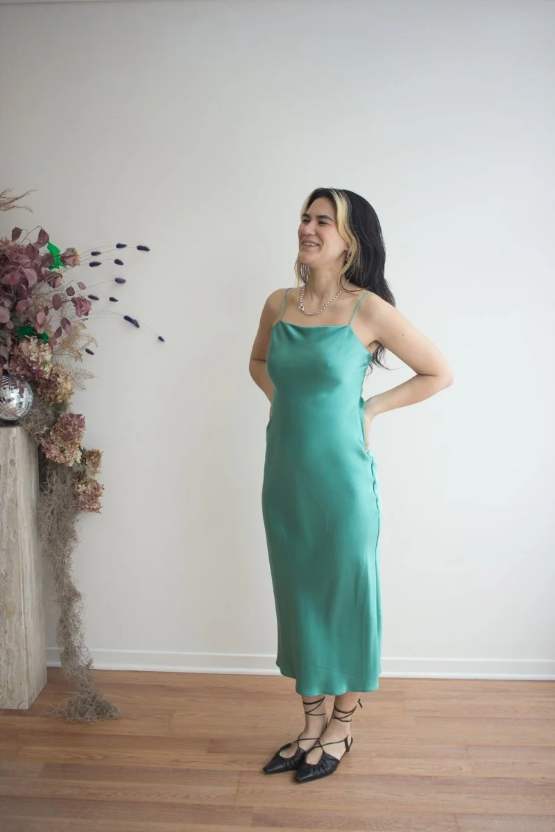 Jacoba Jane Margot 90s Dress - Image 3
