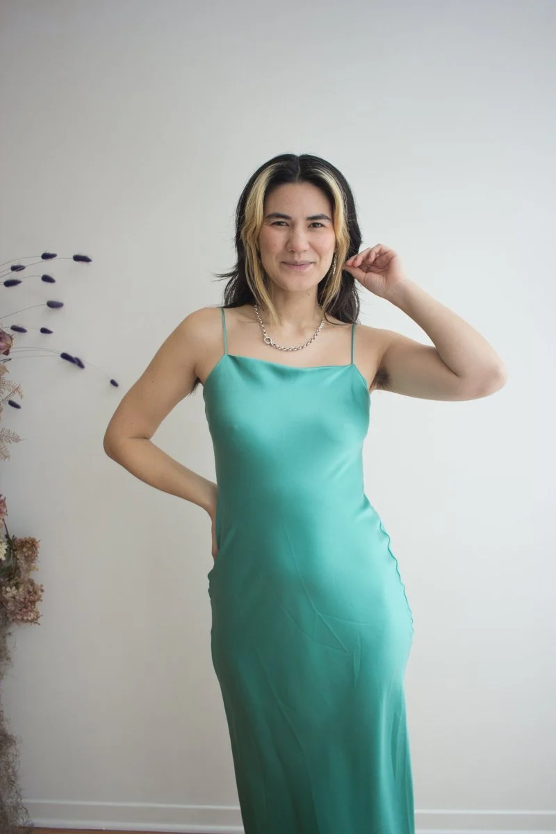 Jacoba Jane Margot 90s Dress - Image 4