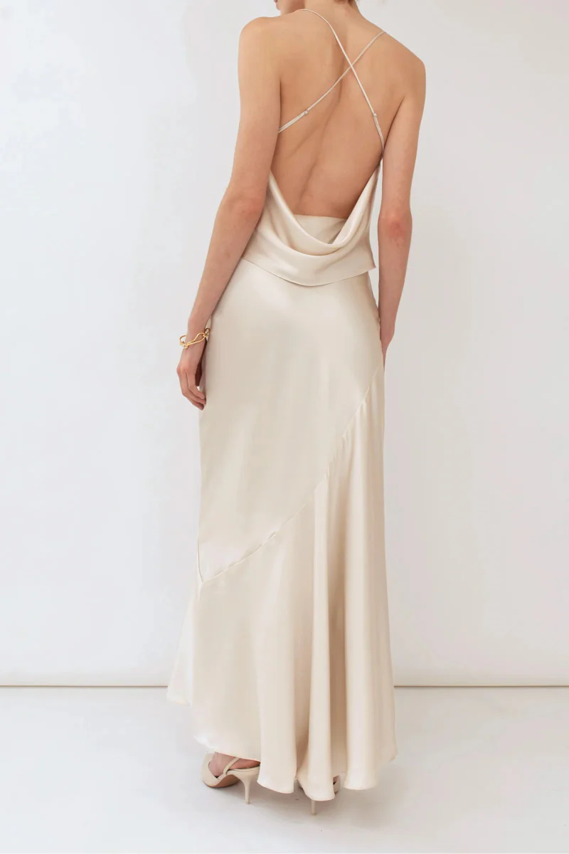 Jacoba Jane Odette Cami - Bone (Online Exclusive) - Image 10