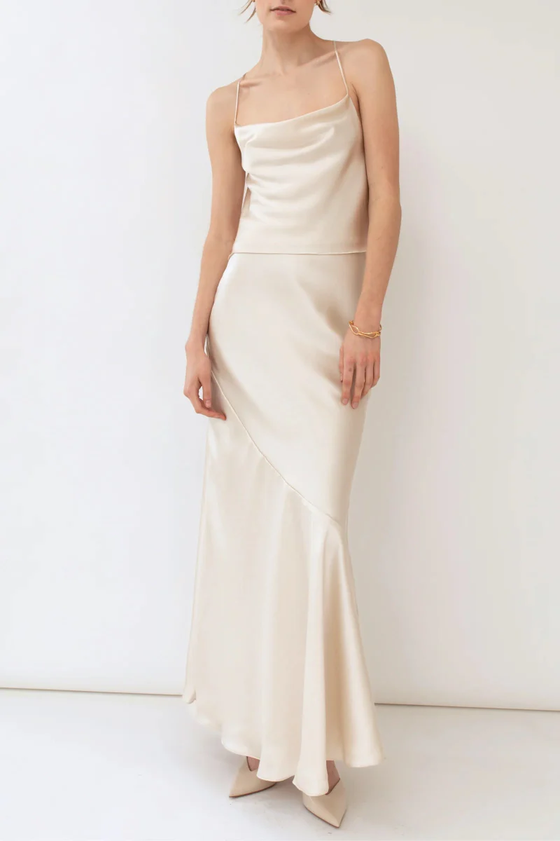 Jacoba Jane Odette Cami - Bone (Online Exclusive) - Image 3