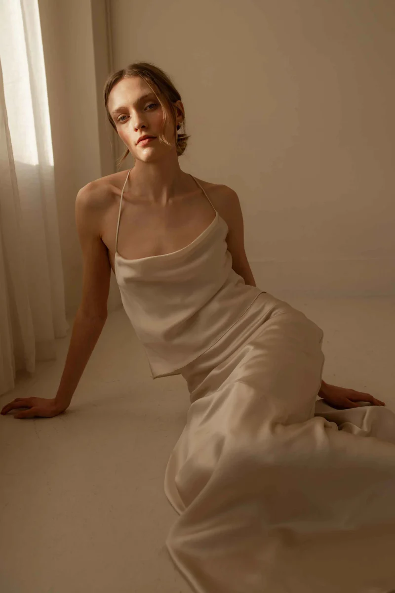 Jacoba Jane Odette Cami - Bone (Online Exclusive) - Image 5