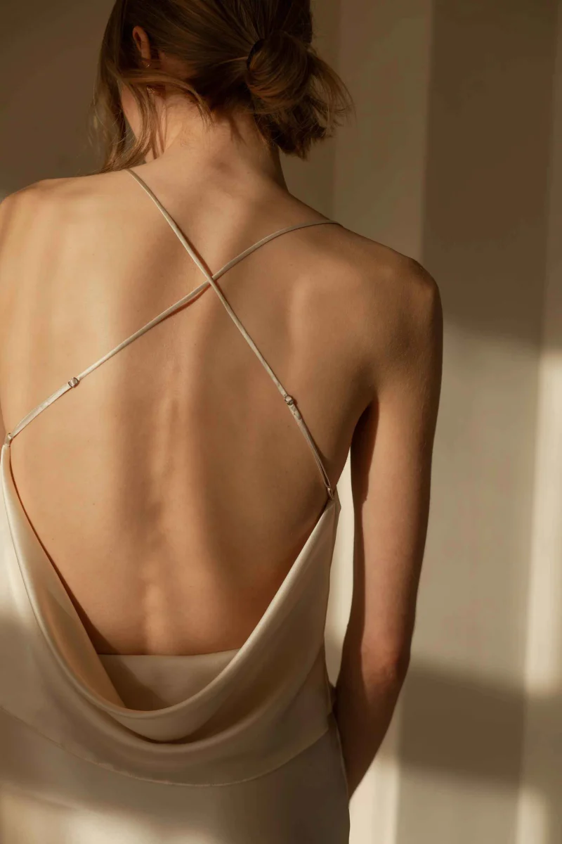 Jacoba Jane Odette Cami - Bone (Online Exclusive) - Image 6