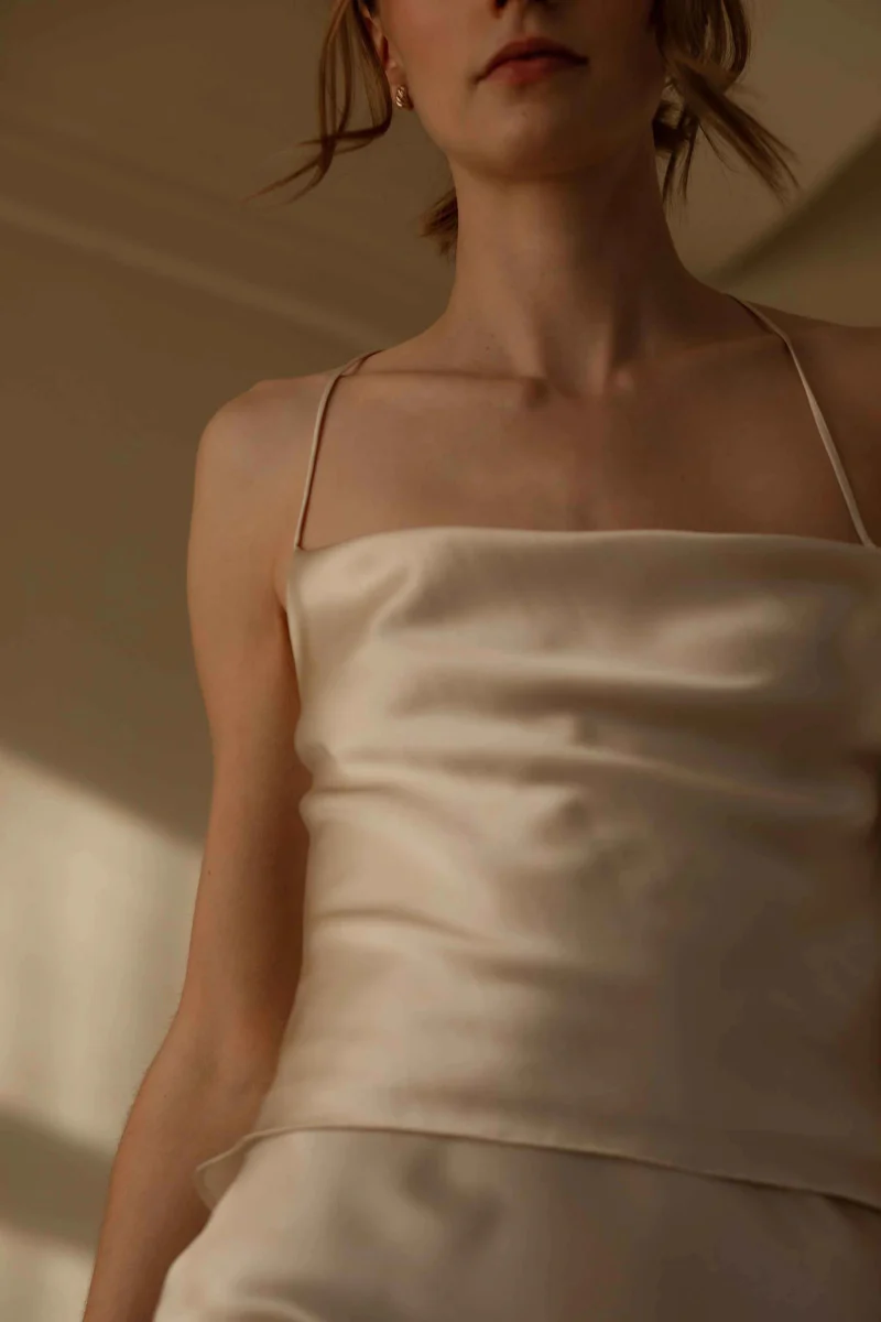 Jacoba Jane Odette Cami - Bone (Online Exclusive) - Image 8