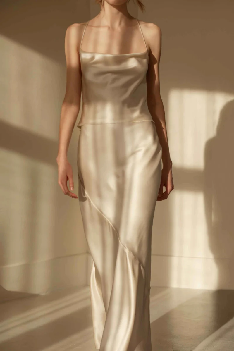 Jacoba Jane Odette Cami - Bone (Online Exclusive) - Image 9