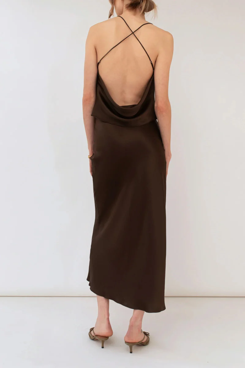 Jacoba Jane Odette Cami - Cocoa (Online Exclusive) - Image 3