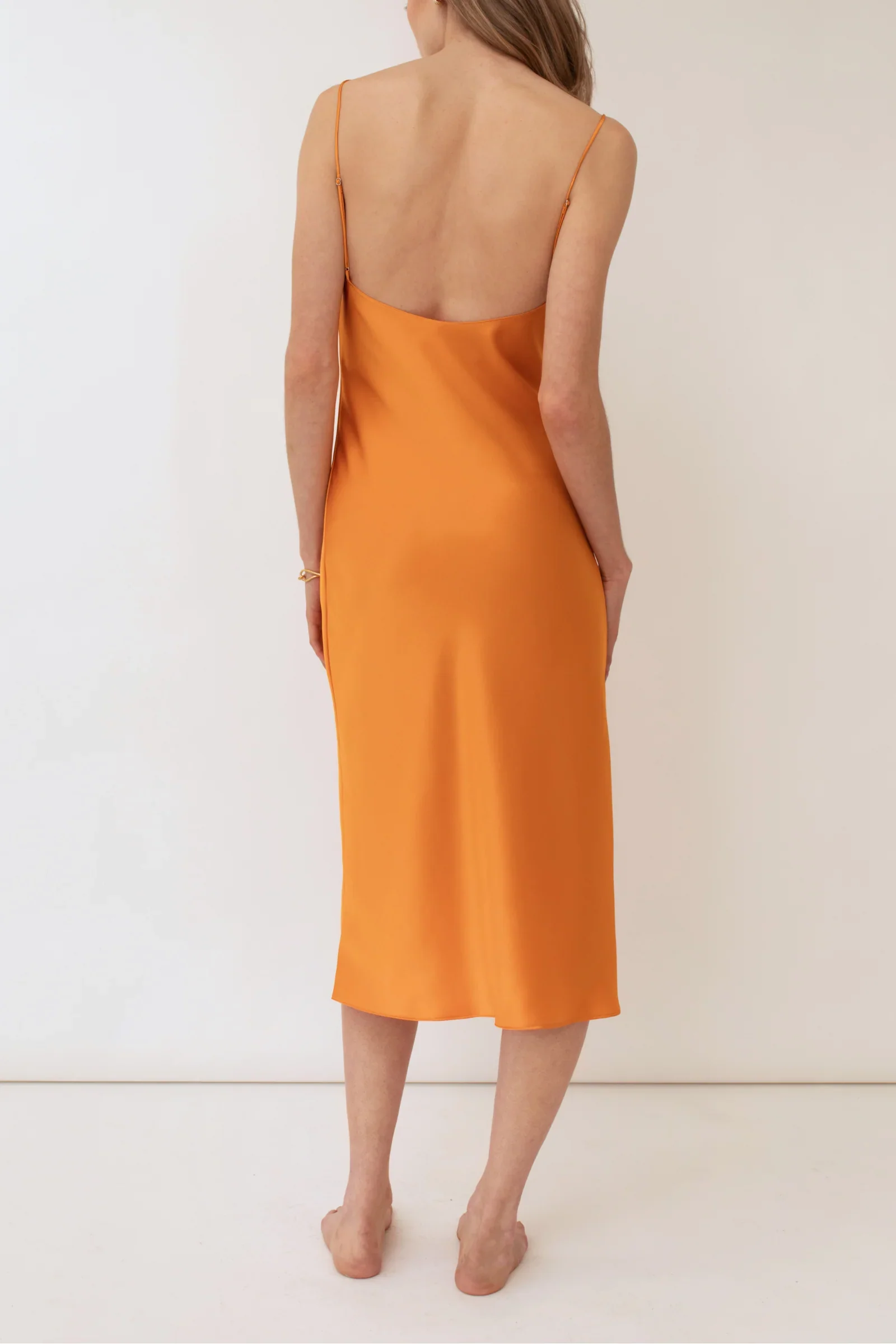 Jacoba Jane Scoop Back Dress - Clementine (Online Exclusive) - Image 3
