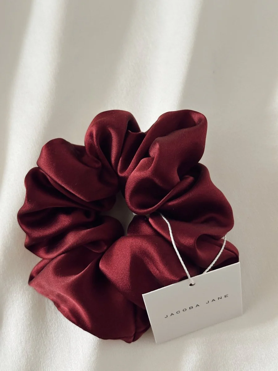 Jacoba Jane Silk Scrunchies (Many Colours) - Image 22