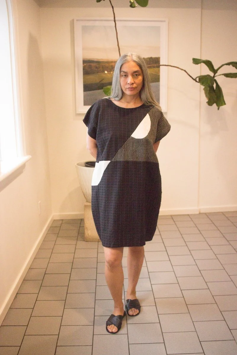 Jennifer Glasgow Ambrosia Tunic Dress (Black) - Image 2