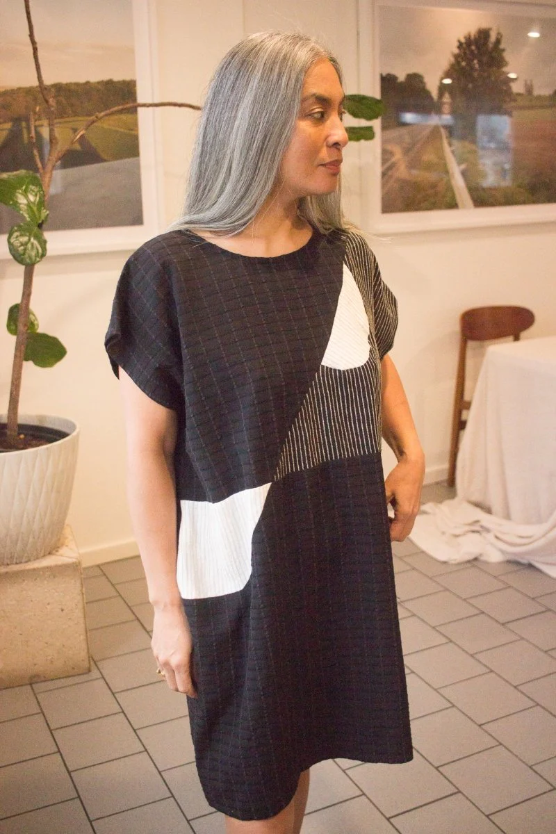 Jennifer Glasgow Ambrosia Tunic Dress (Black) - Image 3