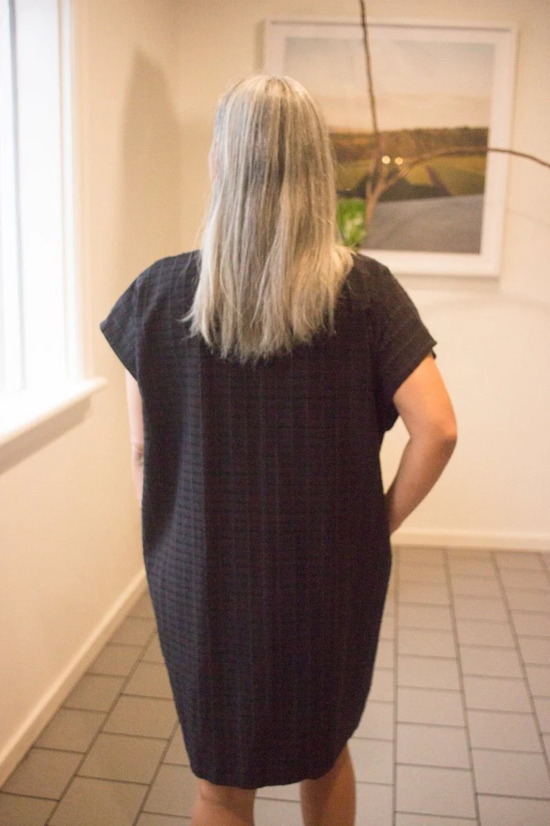 Jennifer Glasgow Ambrosia Tunic Dress (Black) - Image 4
