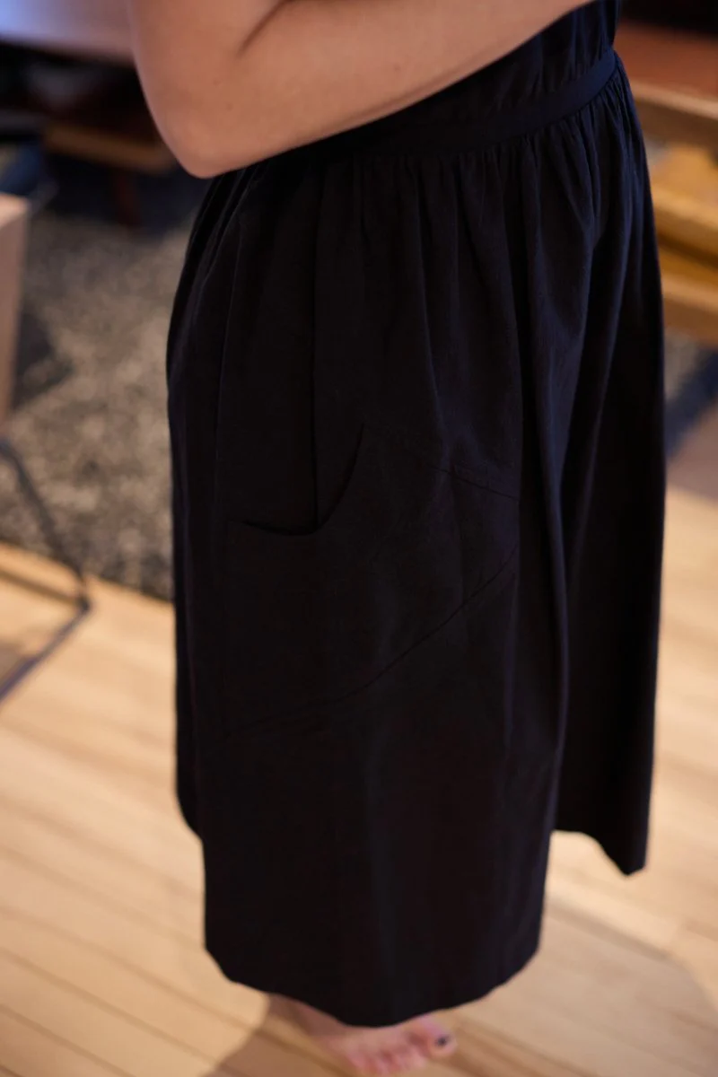 Jennifer Glasgow Calypso Dress (Black) - Image 7