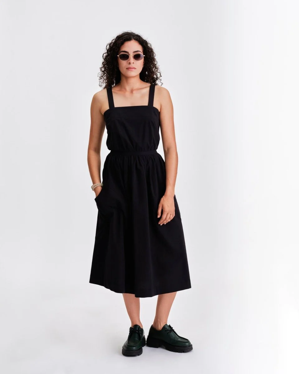 Jennifer Glasgow Calypso Dress (Black) - Image 8