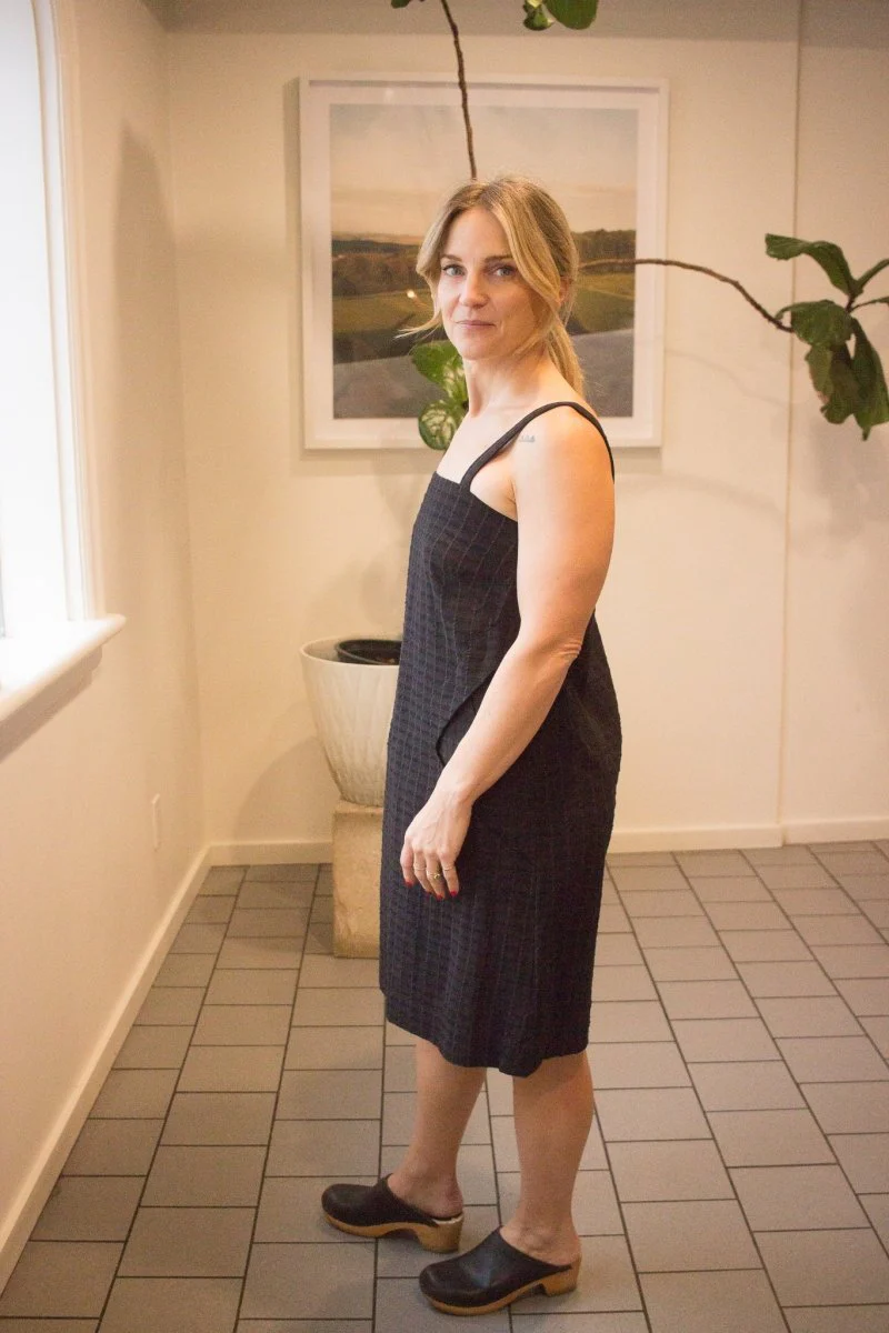Jennifer Glasgow Cleome Dress (Black) - Image 2