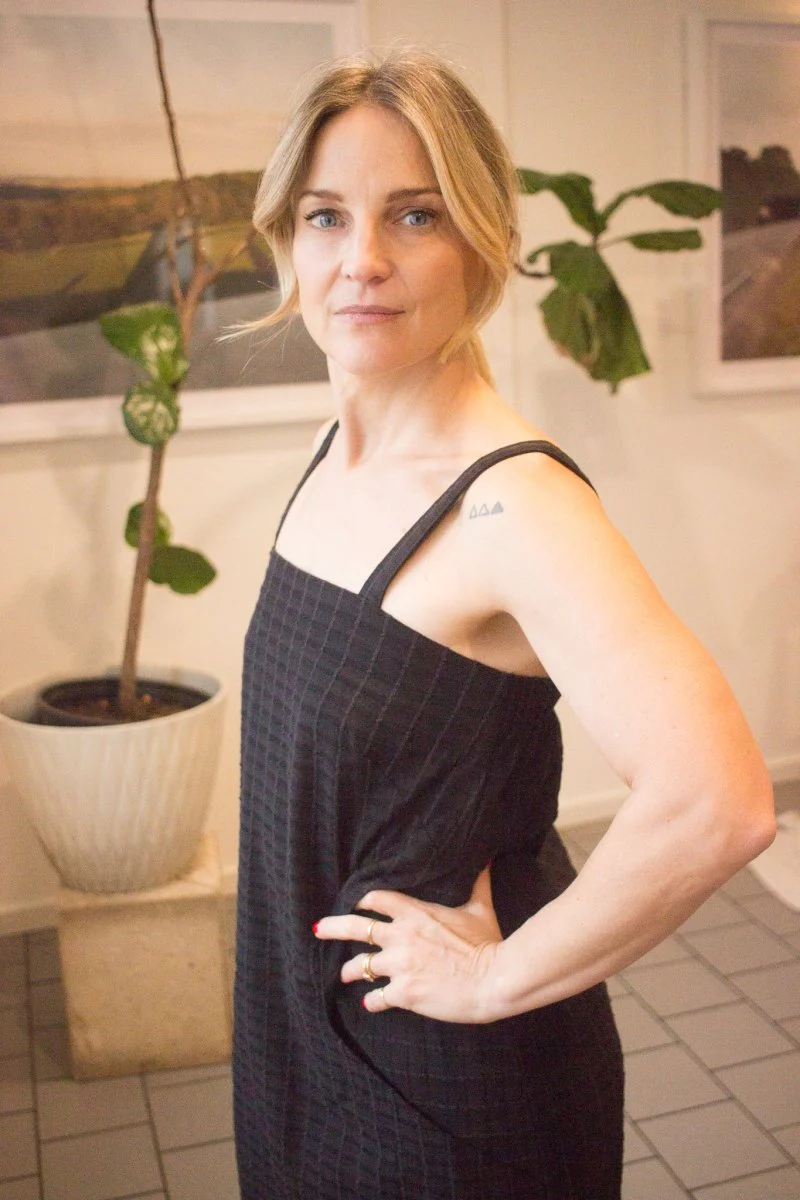 Jennifer Glasgow Cleome Dress (Black) - Image 3