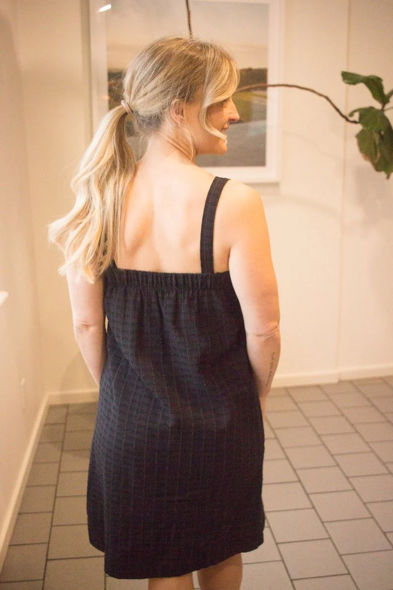 Jennifer Glasgow Cleome Dress (Black) - Image 5