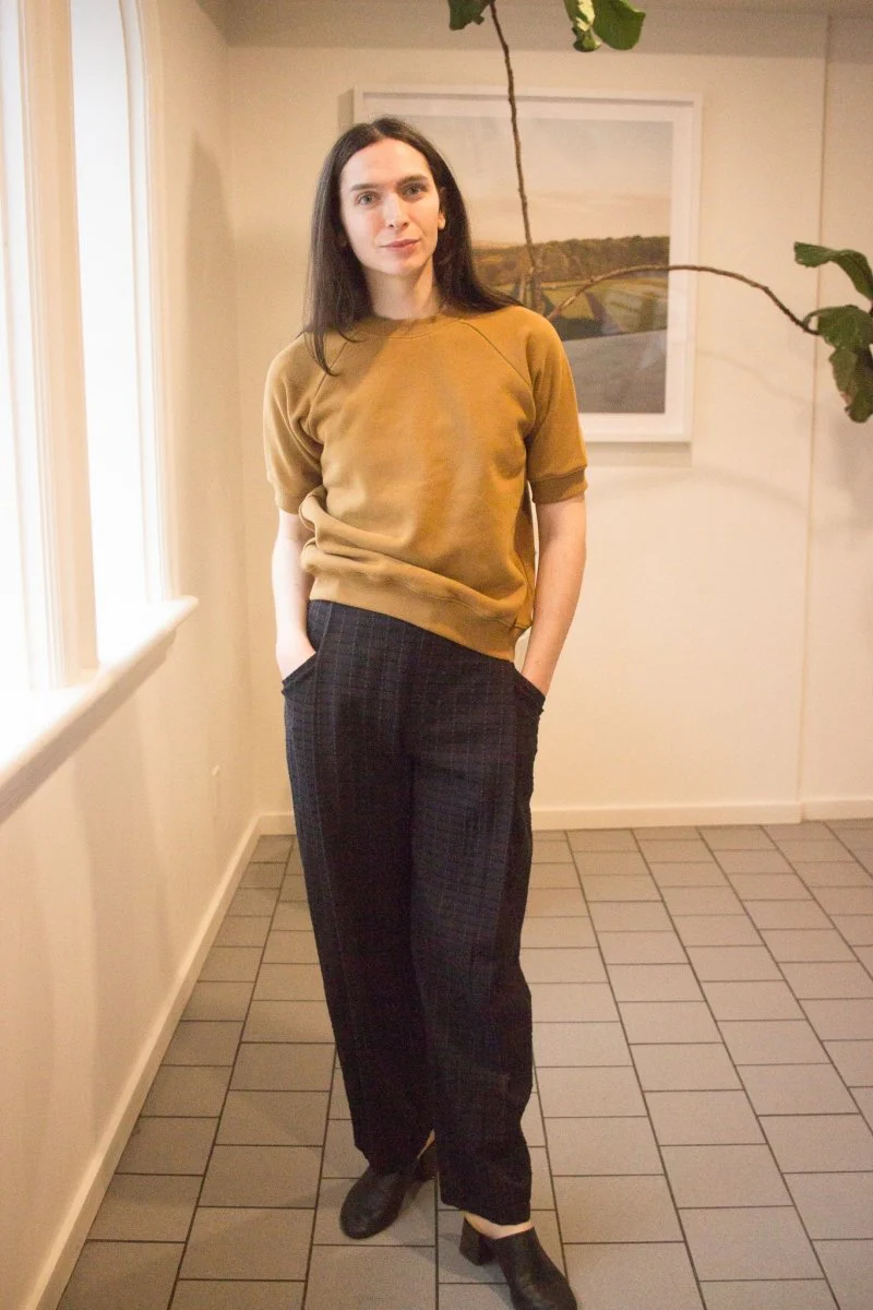 Jennifer Glasgow Cordelia Pants (Black)