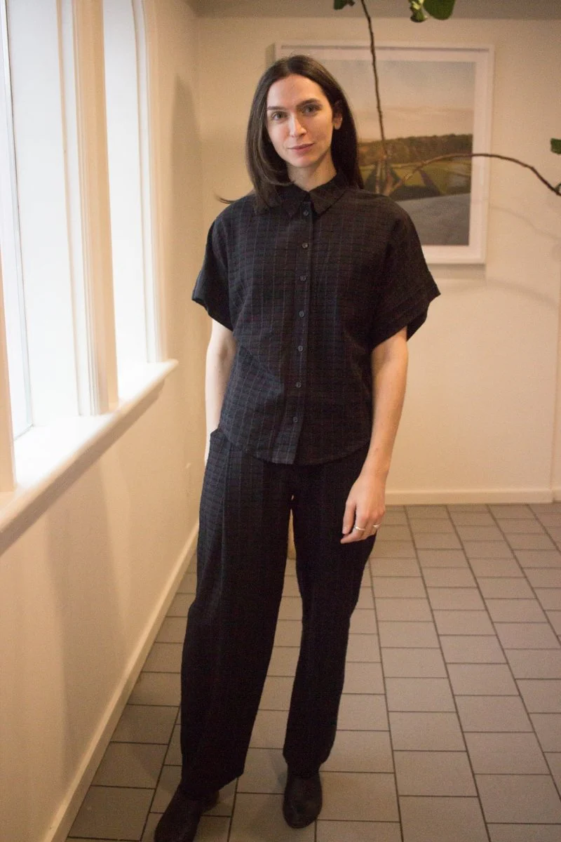 Jennifer Glasgow Cordelia Pants (Black) - Image 4