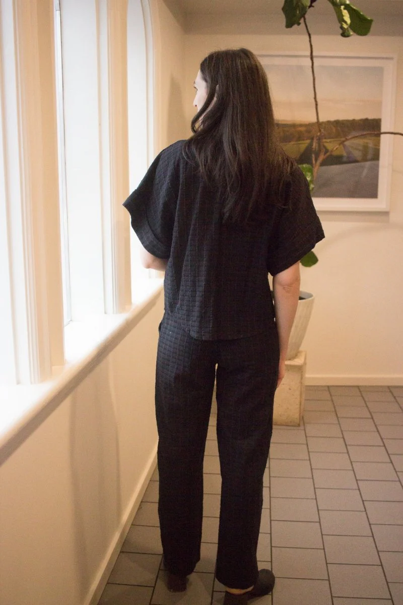 Jennifer Glasgow Cordelia Pants (Black) - Image 5