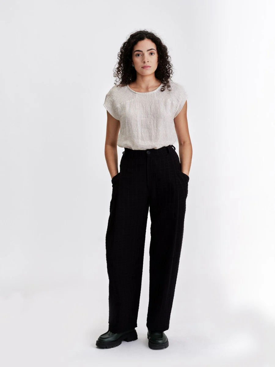 Jennifer Glasgow Cordelia Pants (Black) - Image 9