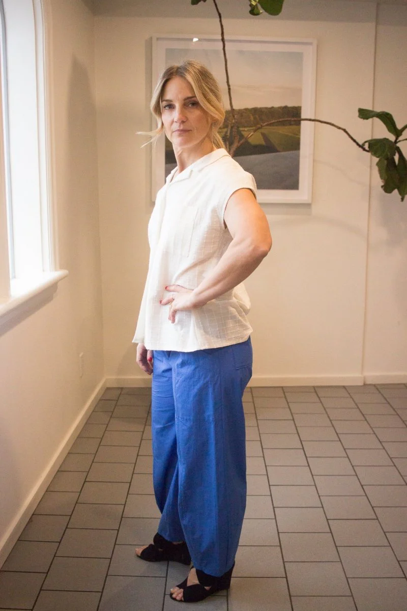 Jennifer Glasgow Electra Pant (Sapphire)