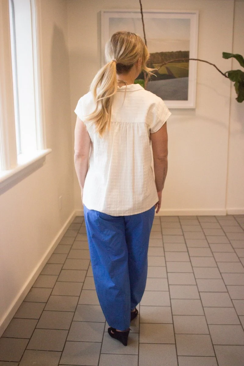 Jennifer Glasgow Electra Pant (Sapphire) - Image 2