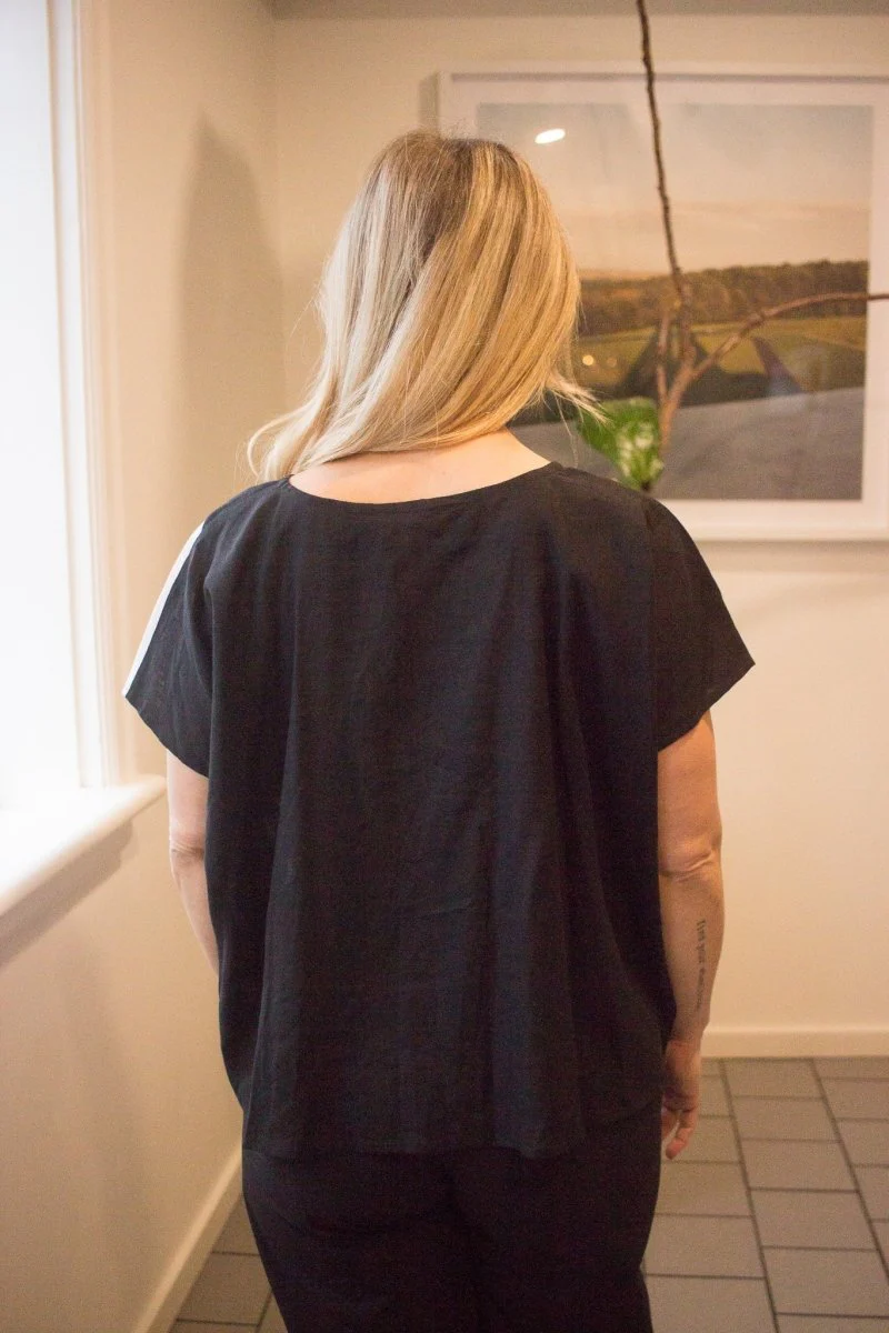 Jennifer Glasgow Kamira Top (Black) - Image 4