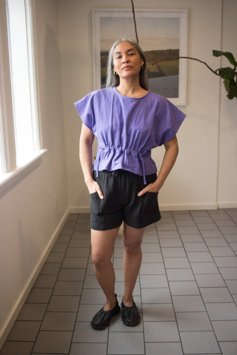 Jennifer Glasgow Lara Shorts (Black)