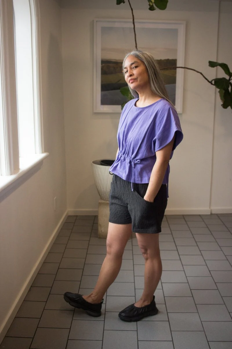 Jennifer Glasgow Lara Shorts (Black) - Image 2
