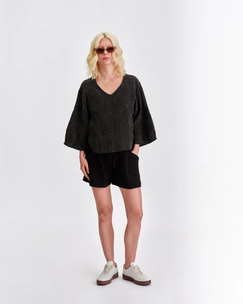 Jennifer Glasgow Lara Shorts (Black) - Image 5