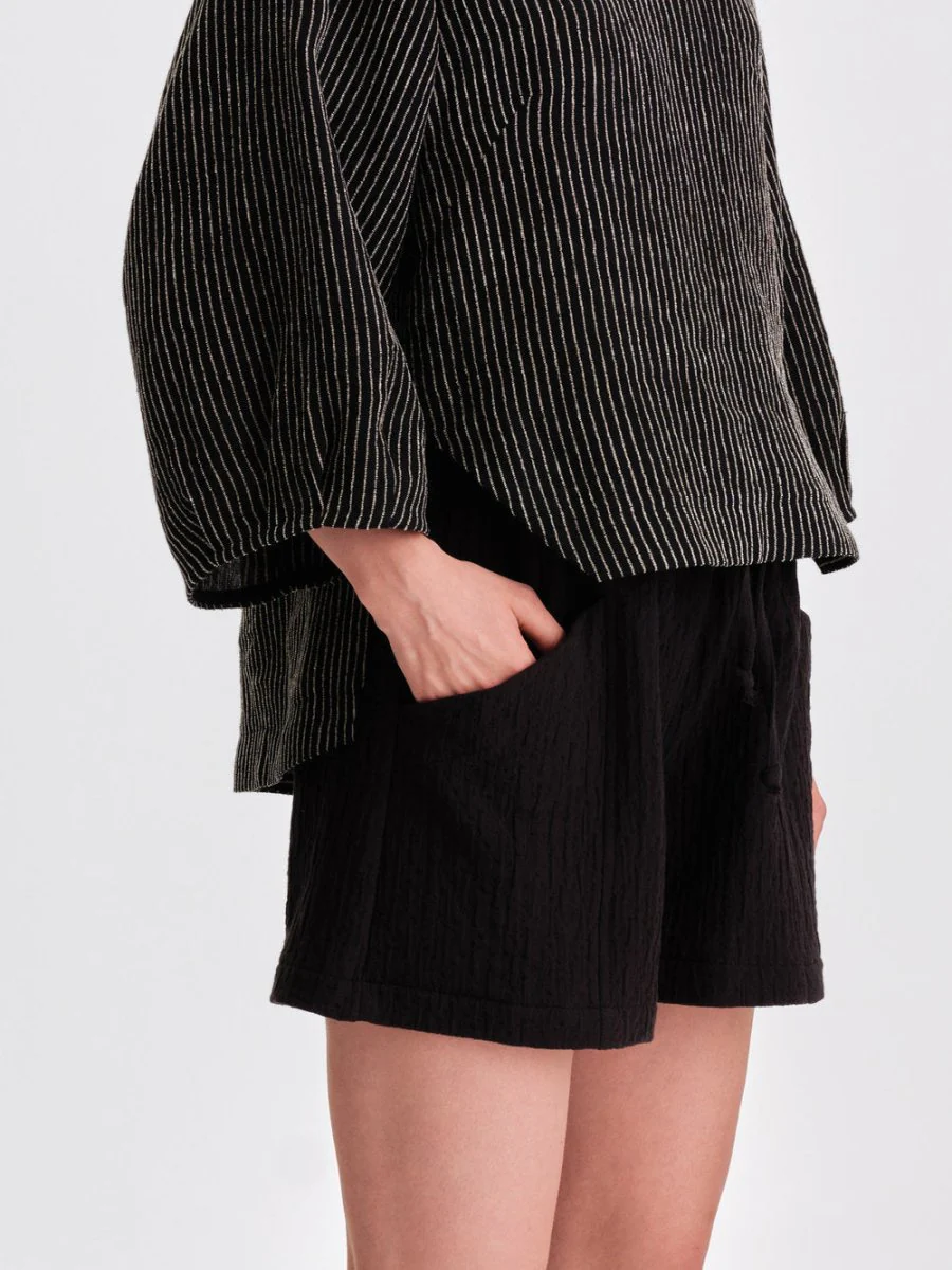 Jennifer Glasgow Lara Shorts (Black) - Image 6