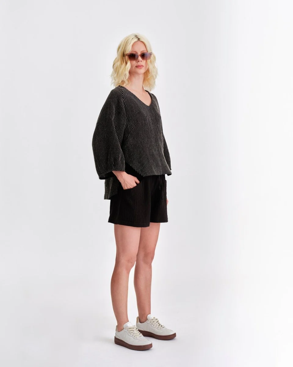 Jennifer Glasgow Lara Shorts (Black) - Image 7