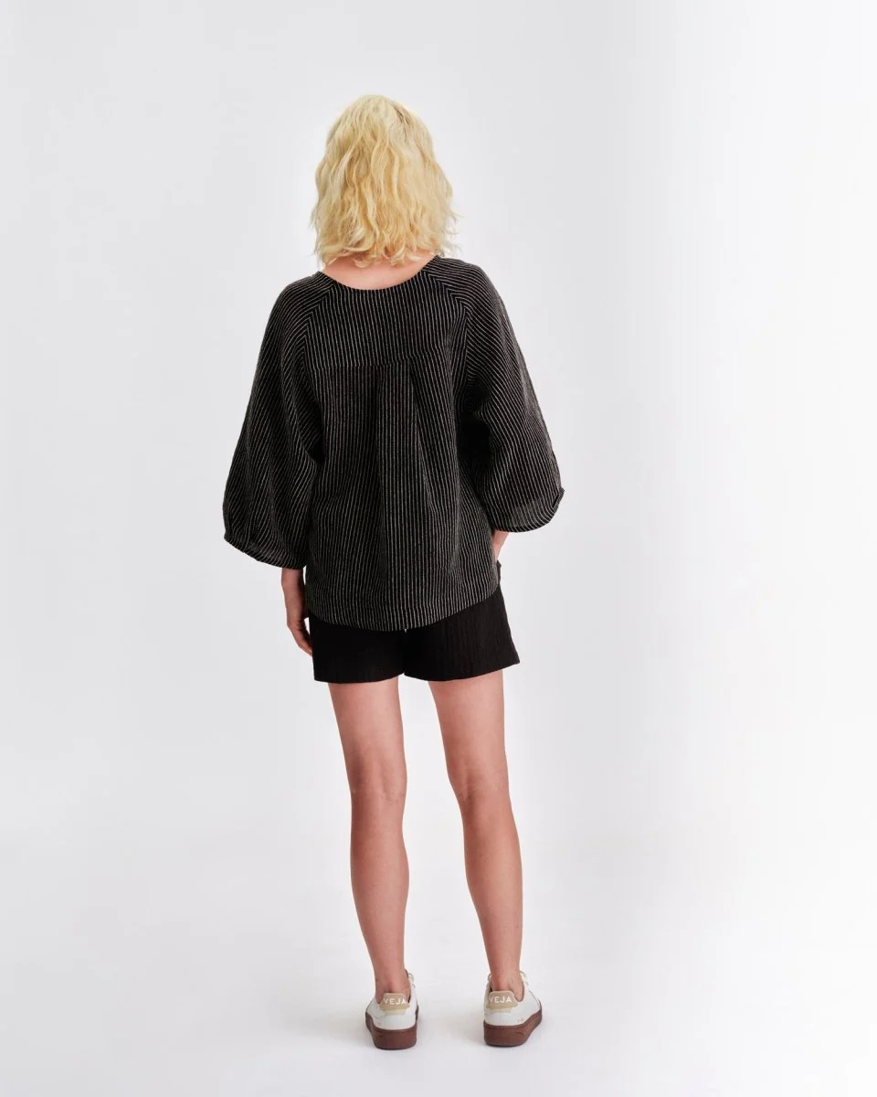 Jennifer Glasgow Lara Shorts (Black) - Image 8