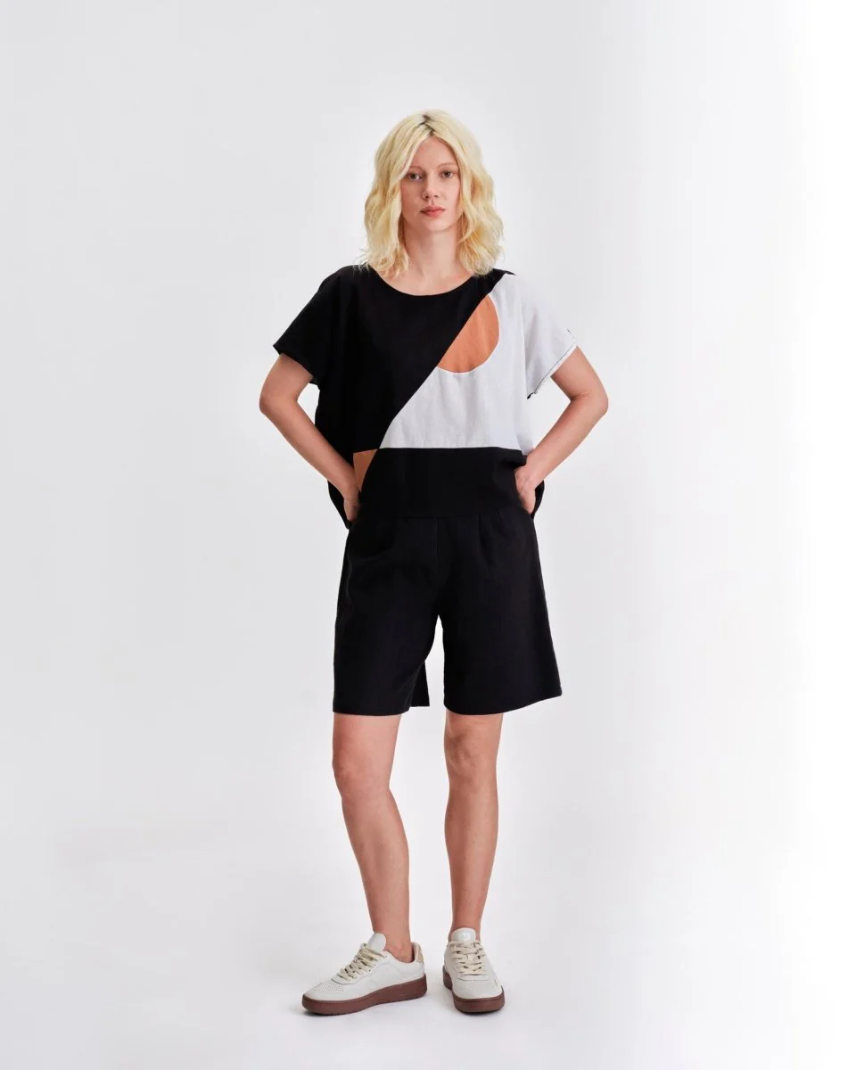 Jennifer Glasgow Kamira Top (Black) - Image 9