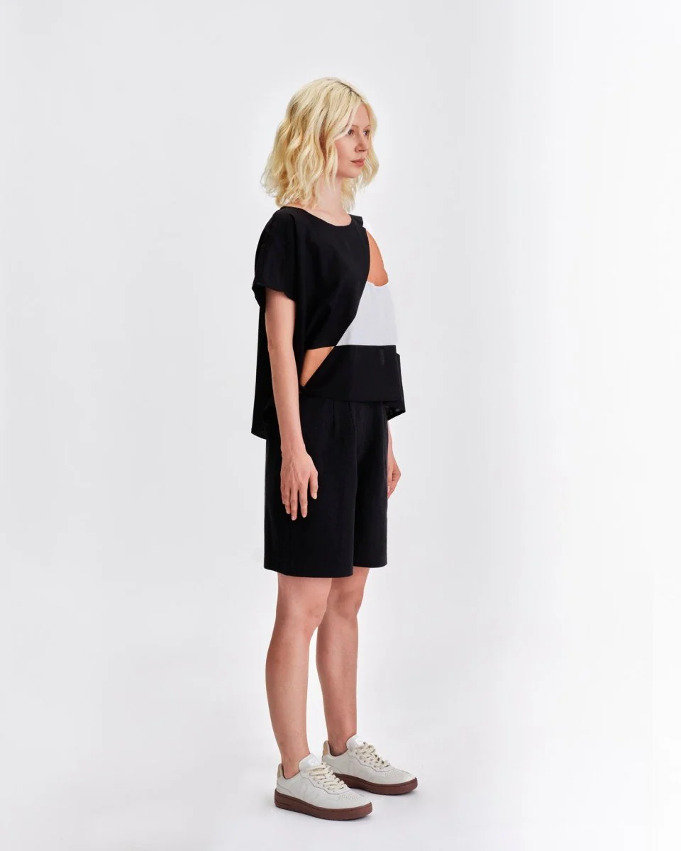 Jennifer Glasgow Kamira Top (Black) - Image 10