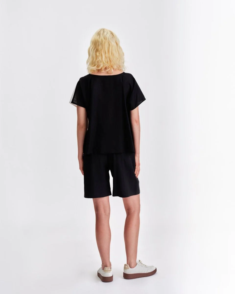 Jennifer Glasgow Kamira Top (Black) - Image 11