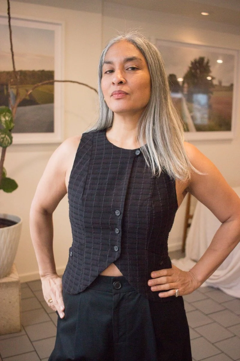 Jennifer Glasgow Vela Vest (Black)